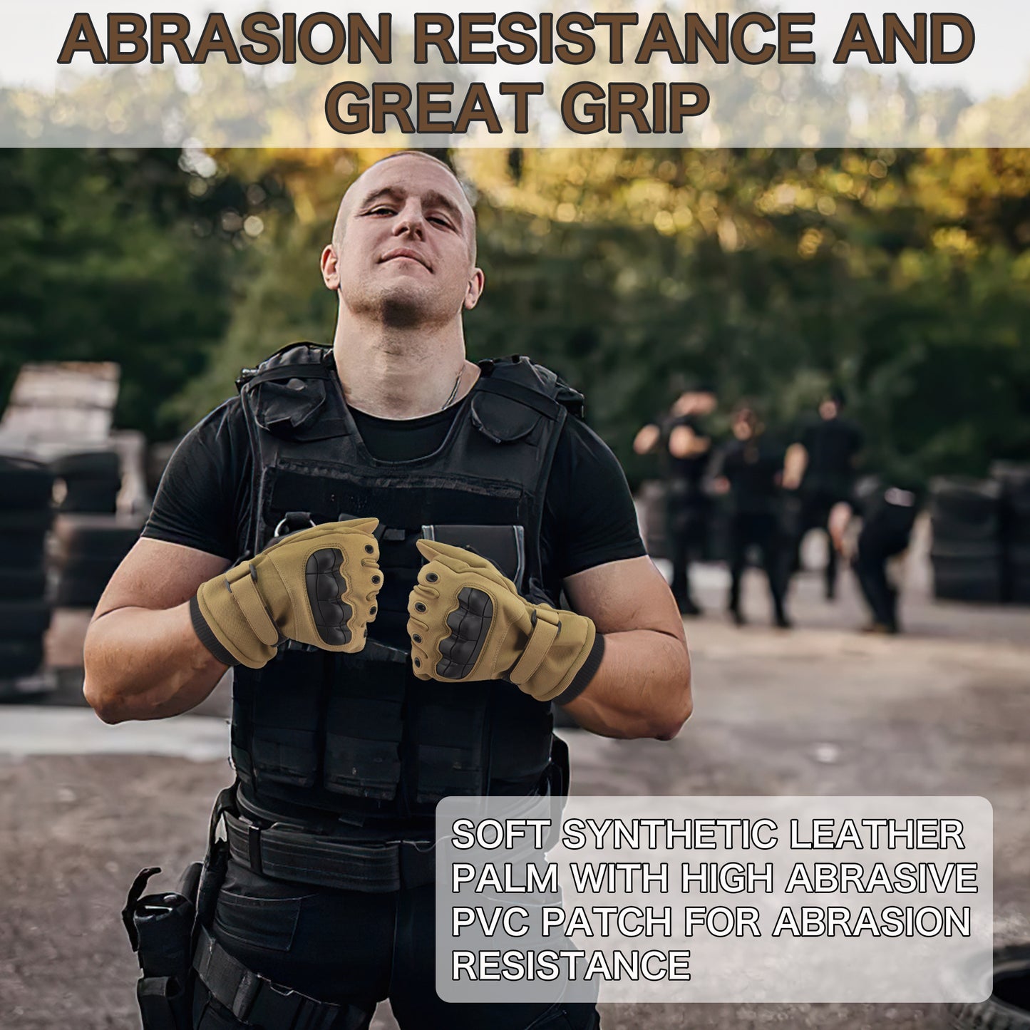 -20โ/-4ยฐF ColdProof Winter Gloves,Tactical,Impact Winter Gloves, Touch Screen,Safety Winter Gloves, Impact Protection