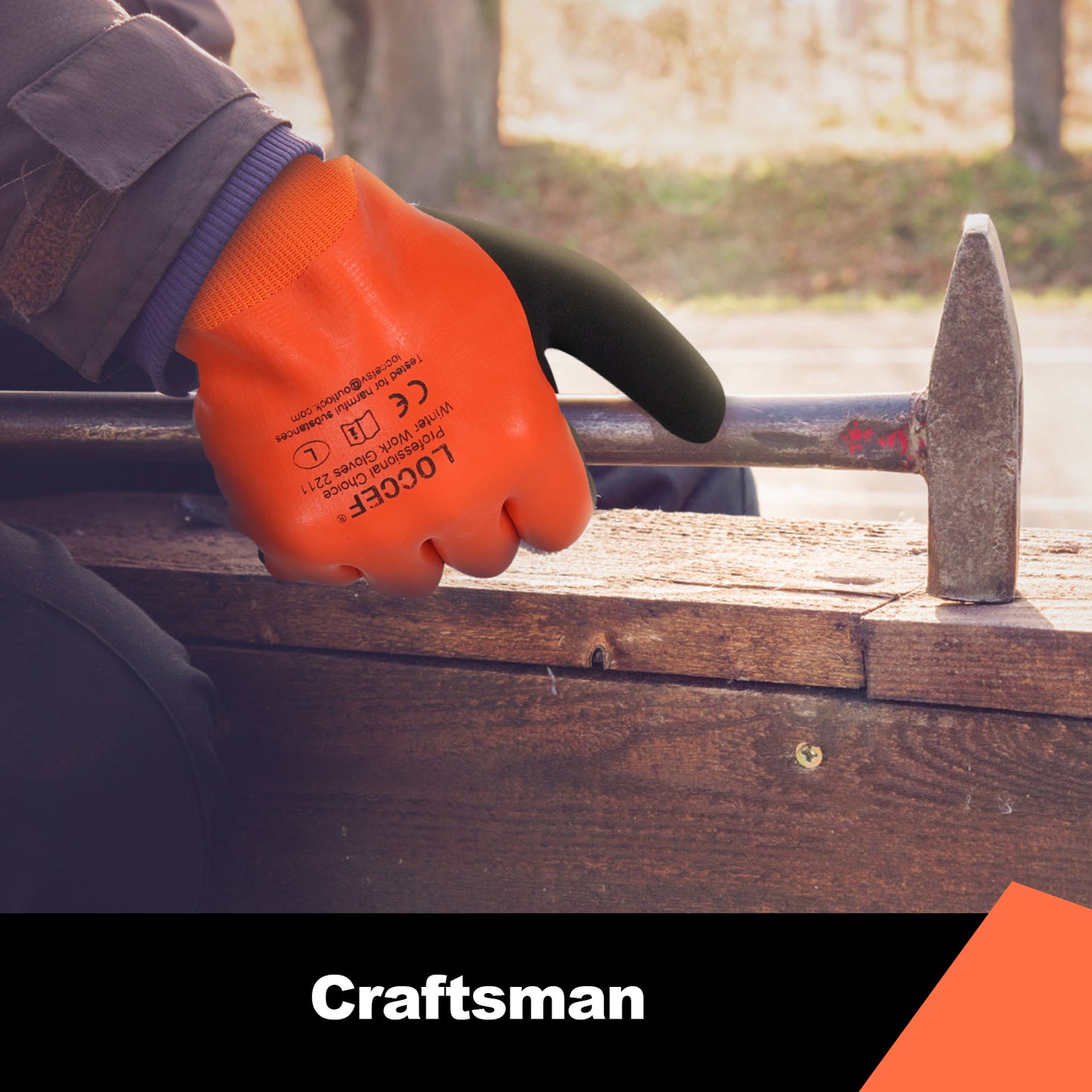 2 Pairs 100% Waterproof Winter Gloves,Winter Work Gloves Thermal Liner Grip Coating Warm,Thermal Insulated,Super Grip